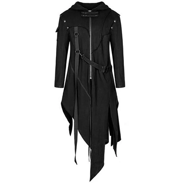 Steampunk Trençkot Gotik Ceket - Vintage Trench Coat incelemesi ve fiyatı