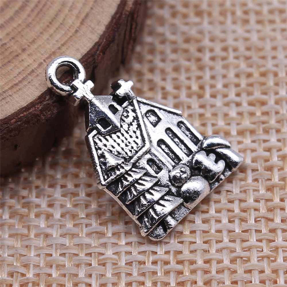 WYSIWYG 10 adet 21x14mm antik  - Vintage Fashion Houses incelemesi ve fiyatı