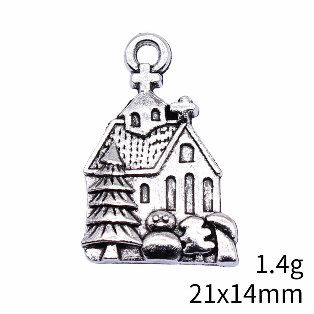 WYSIWYG 10 adet 21x14mm antik  - Vintage Fashion Houses incelemesi ve fiyatı