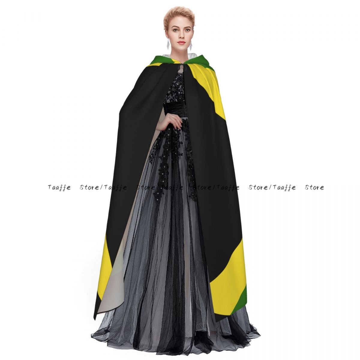Jamaika bayrağı cadı pelerini  - Vintage Trench Coat incelemesi ve fiyatı