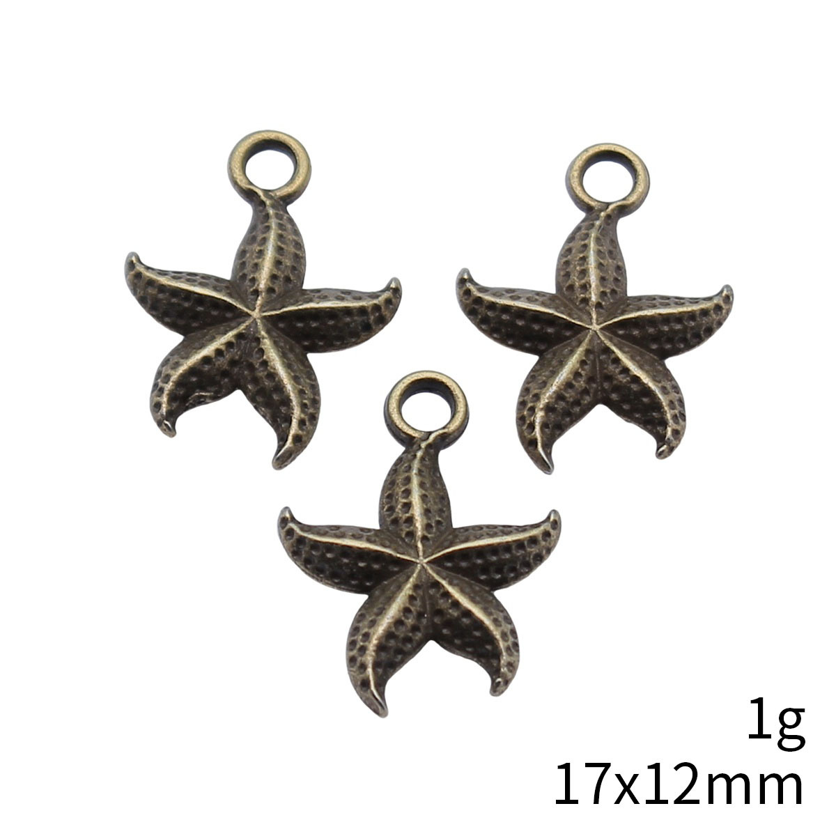 20 adet 17x12mm 3 Renk Antik G - Vintage Fashion Jewelry incelemesi ve fiyatı
