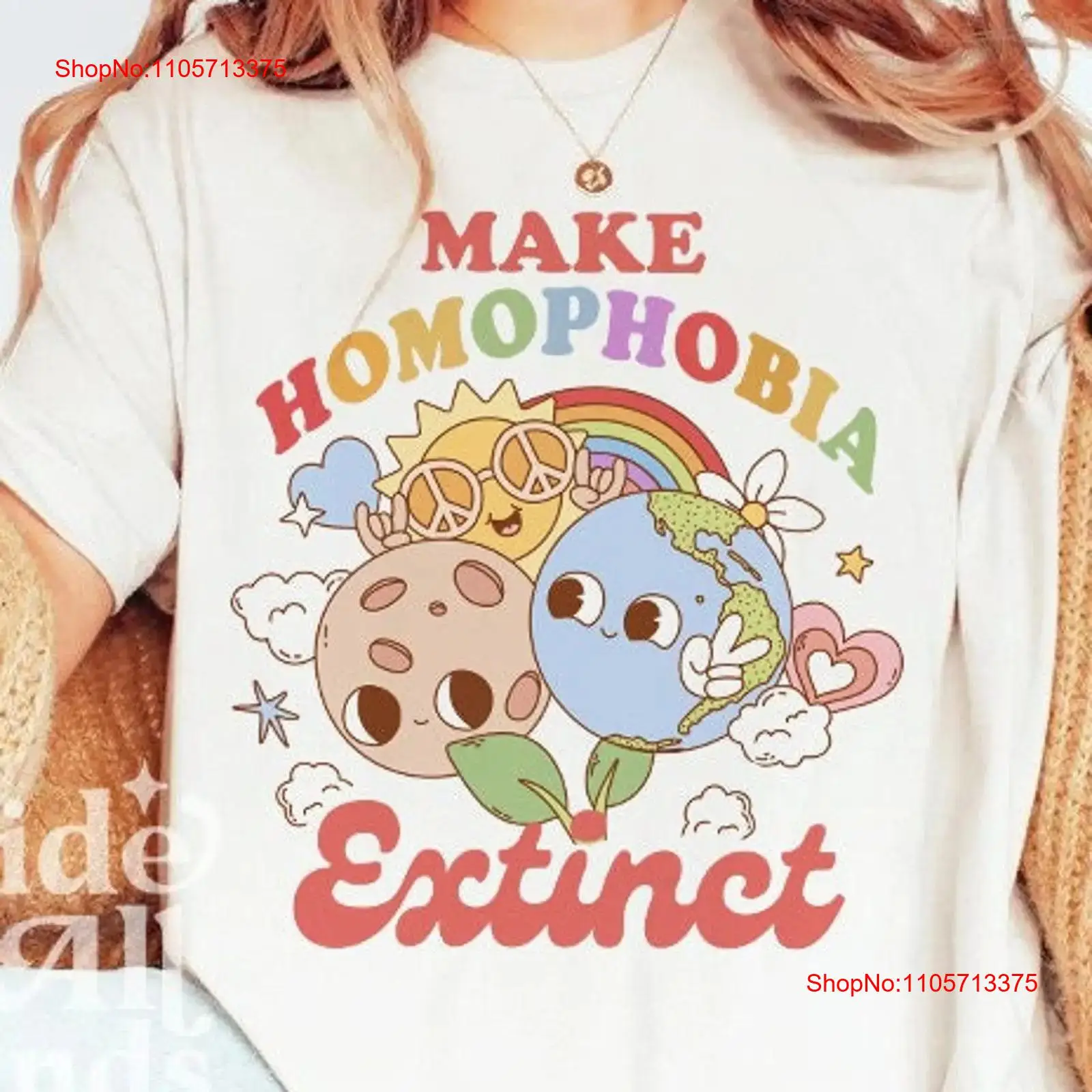 Homofofiyayı yok edin T Shirt  - Vintage Queer Fashion incelemesi ve fiyatı