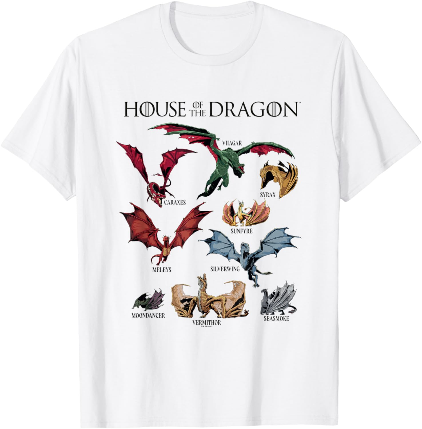 House of the Dragon Grafik 202 - Vintage Fashion Houses incelemesi ve fiyatı