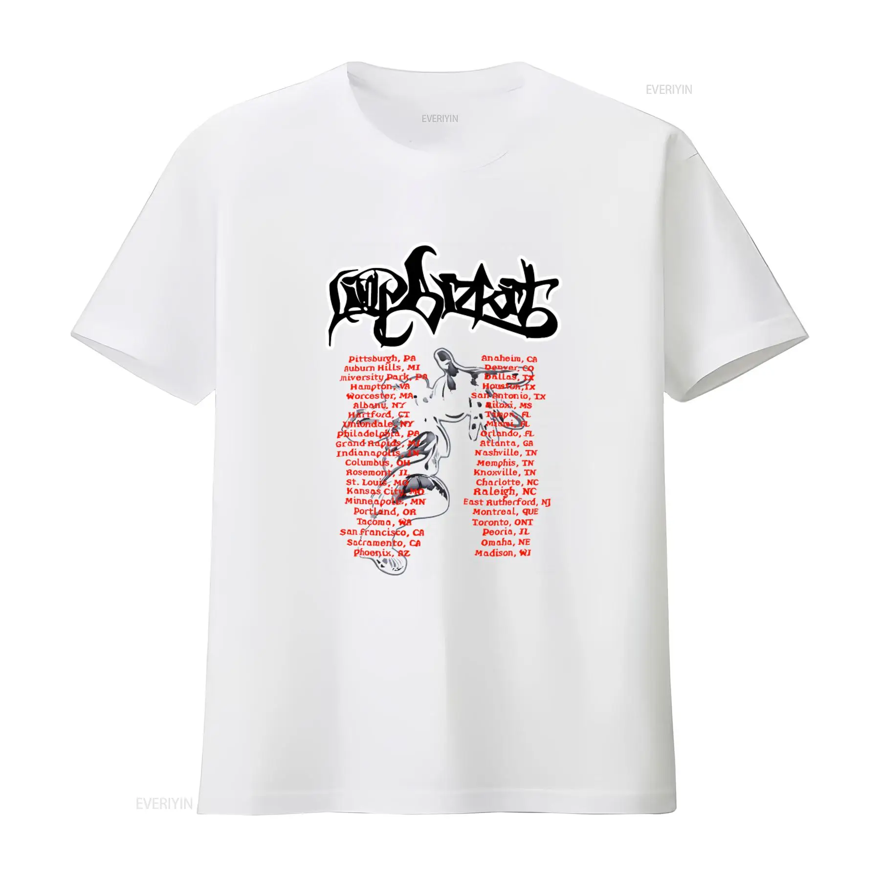 Limp Bizkit Band Tour Siyah Pa - Vintage Fashion Ideas incelemesi ve fiyatı