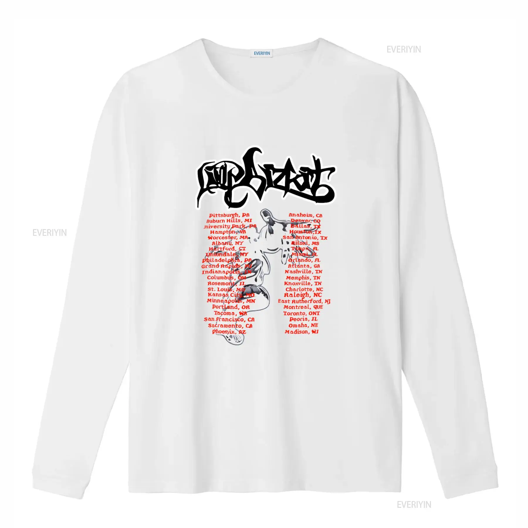 Limp Bizkit Band Tour Siyah Pa - Vintage Fashion Ideas incelemesi ve fiyatı