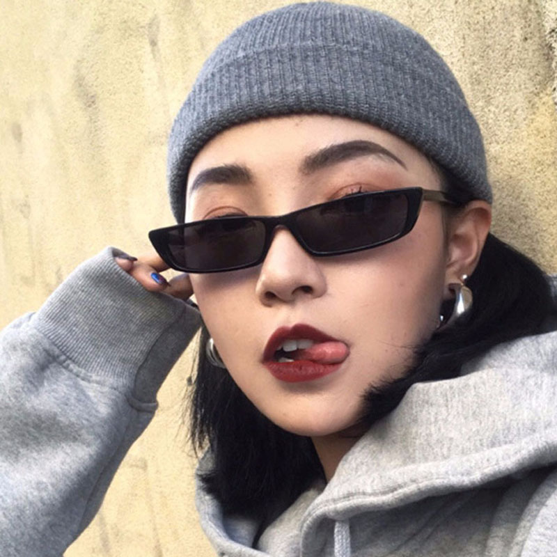 Küçük Dikdörtgen Güneş Gözlüğü - Vintage Fashion Trends incelemesi ve fiyatı
