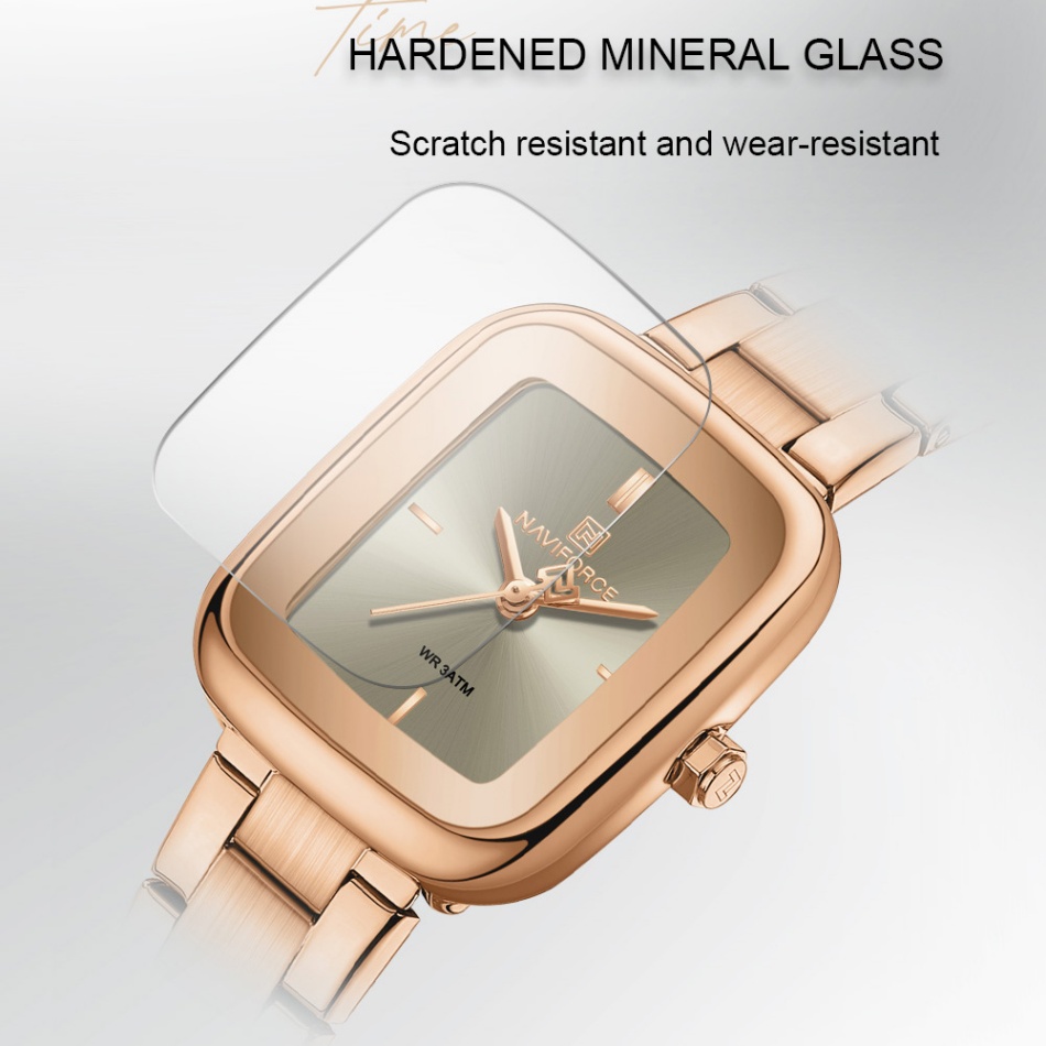 Yeni NAVIFORCE kadın Vintage M - Vintage Fashion Watches incelemesi ve fiyatı