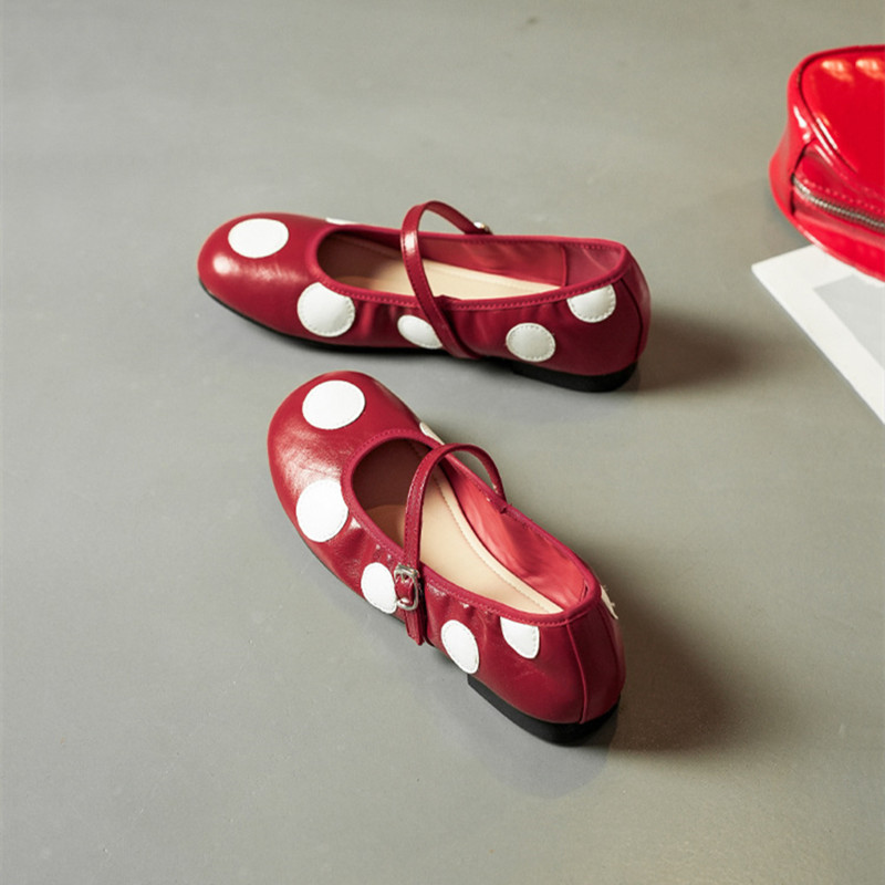 Vintage Puantiyeli Mary Janes  - Vintage Fashion Rome incelemesi ve fiyatı