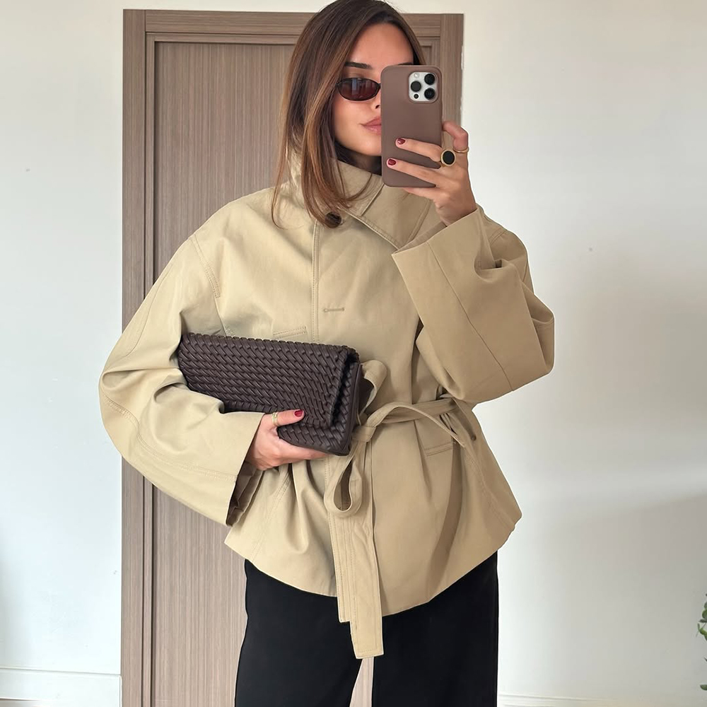 Tuularose kadın şort 2 parça m - Vintage Trench Coat incelemesi ve fiyatı