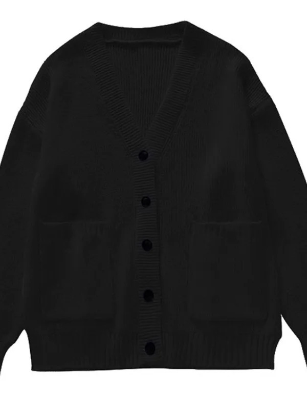 Gevşek Hırka Kadın Uzun Kollu  - Crop Cardigan Vintage incelemesi ve fiyatı