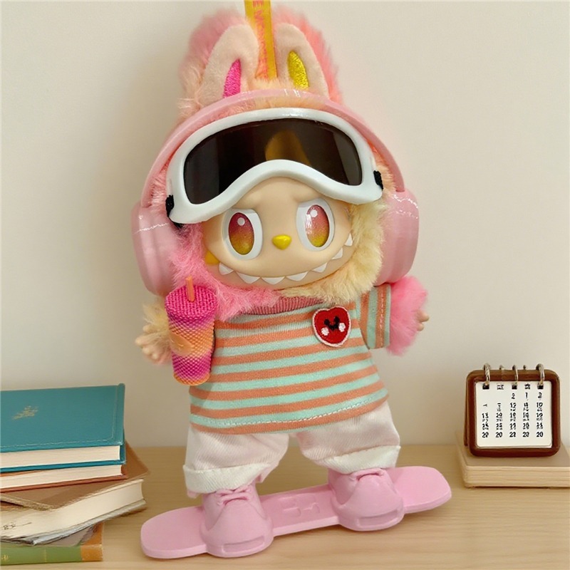 Labubu Bebek İçin 15-17cm Açık - Vintage Trench Coat incelemesi ve fiyatı