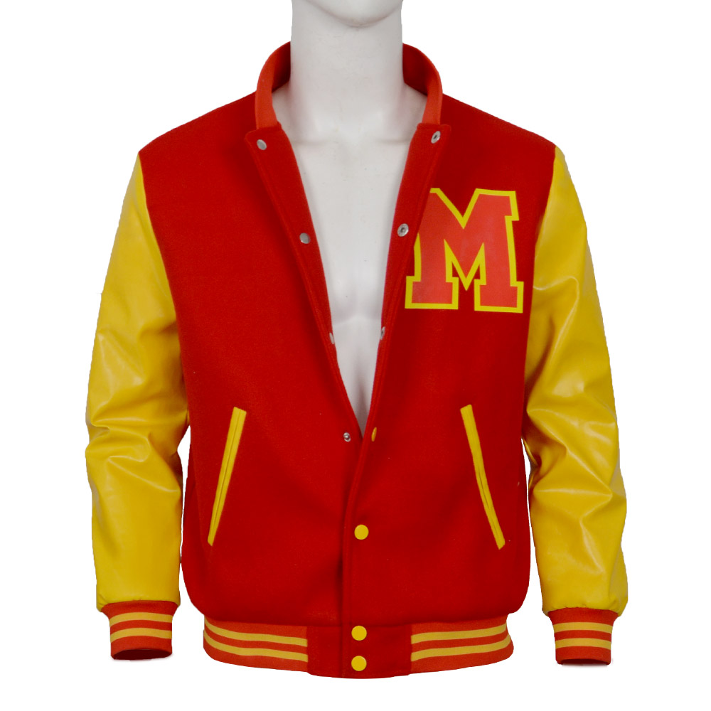 Michael Jackson Cosplay Varsit - Varsity Jacket Wool incelemesi ve fiyatı