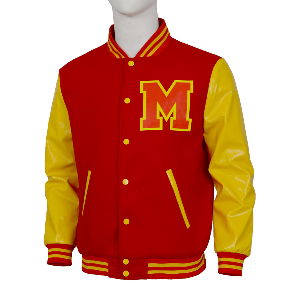 Michael Jackson Cosplay Varsit - Varsity Jacket Wool incelemesi ve fiyatı