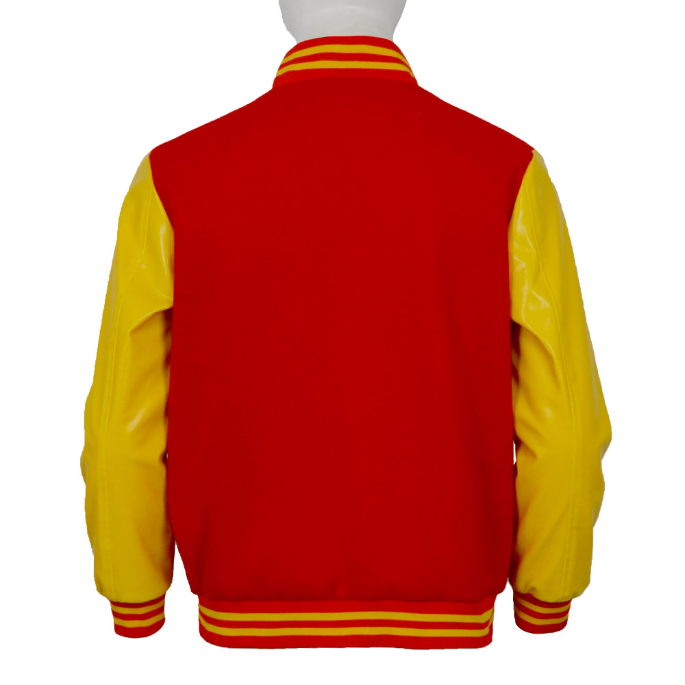 Michael Jackson Cosplay Varsit - Varsity Jacket Wool incelemesi ve fiyatı