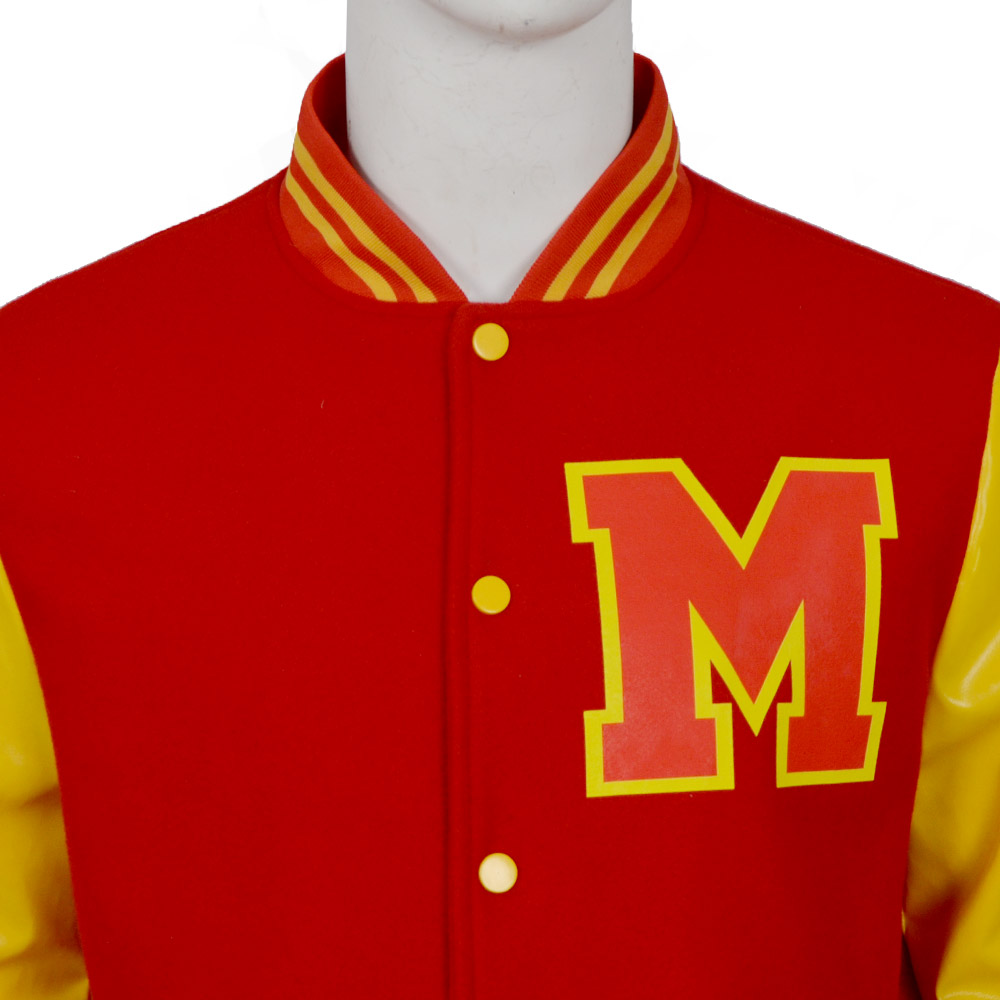 Michael Jackson Cosplay Varsit - Varsity Jacket Wool incelemesi ve fiyatı