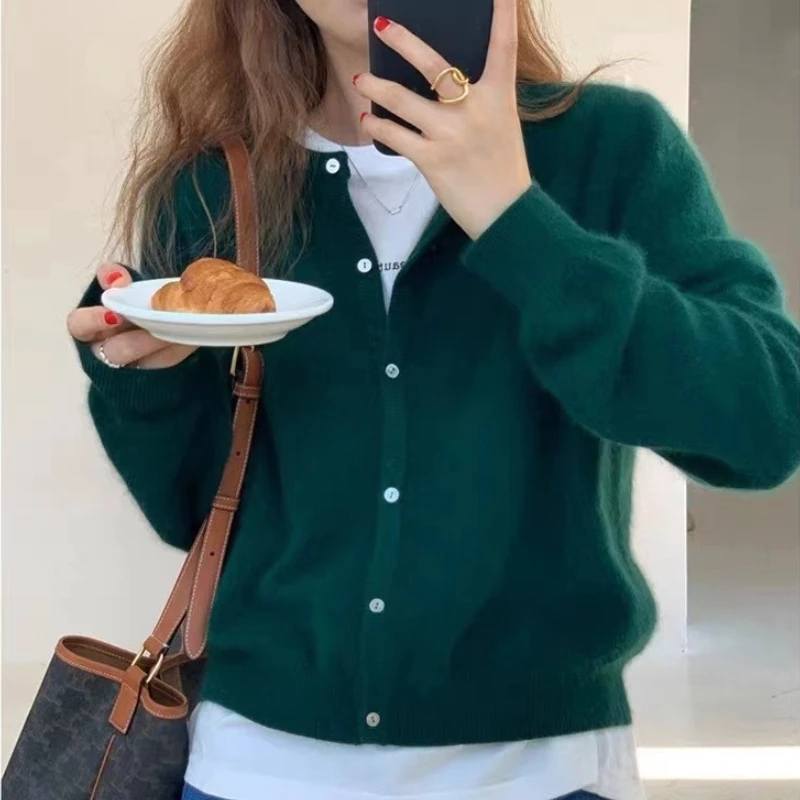 2026 Uzun Kollu Vintage Y2k Üs - Crop Cardigan Vintage incelemesi ve fiyatı