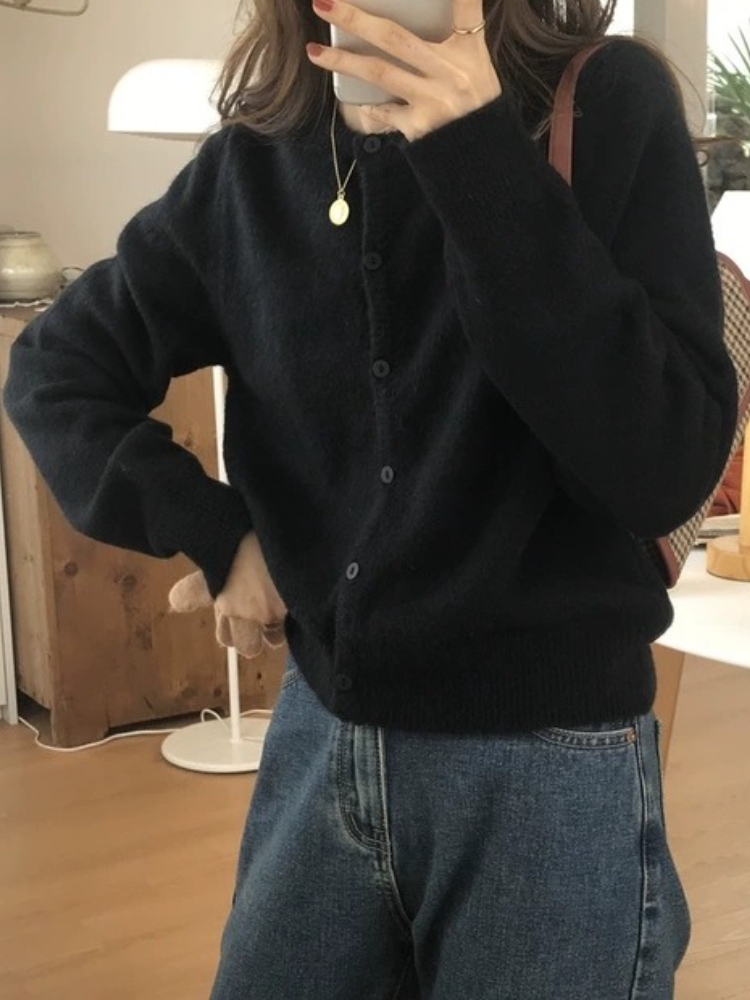 2026 Uzun Kollu Vintage Y2k Üs - Crop Cardigan Vintage incelemesi ve fiyatı
