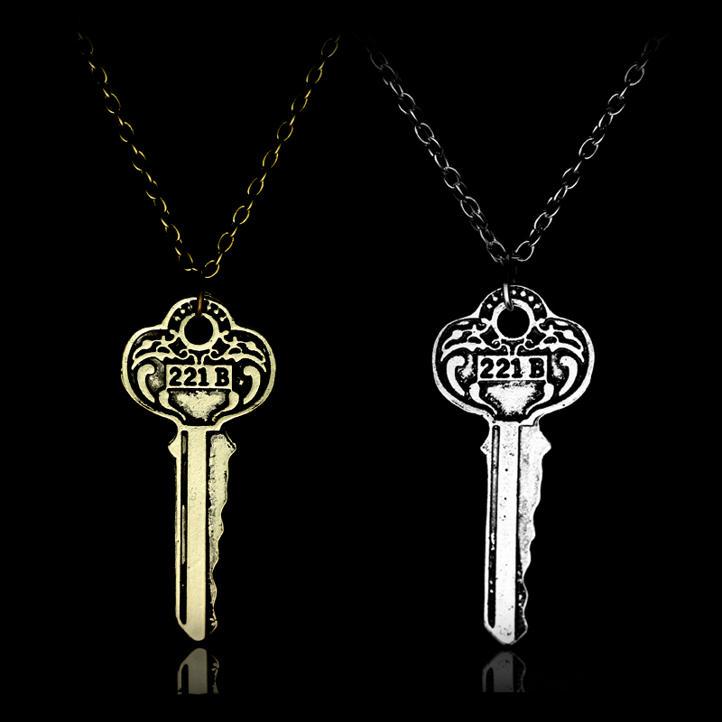 Sherlock 221b ev anahtar kolye - Vintage Fashion Houses incelemesi ve fiyatı
