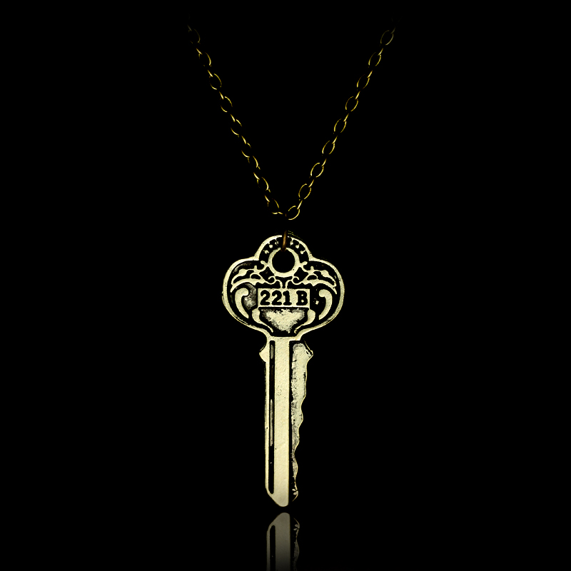Sherlock 221b ev anahtar kolye - Vintage Fashion Houses incelemesi ve fiyatı