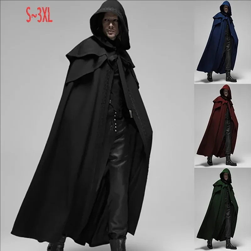Erkekler için Keşiş Kostümü Or - Vintage Trench Coat incelemesi ve fiyatı