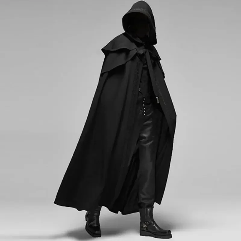 Erkekler için Keşiş Kostümü Or - Vintage Trench Coat incelemesi ve fiyatı