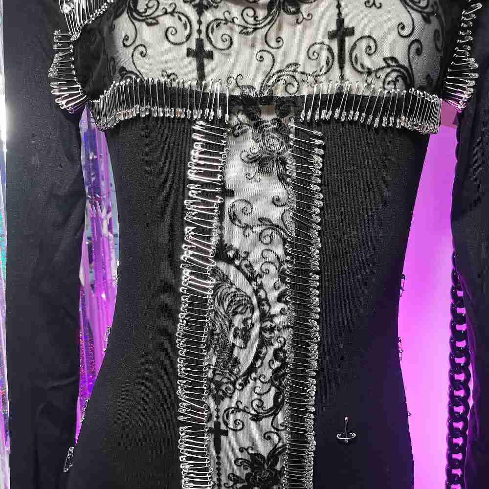 Emo Gotik T-Shirt 90'lar Vinta - Vintage Fashion Revival incelemesi ve fiyatı