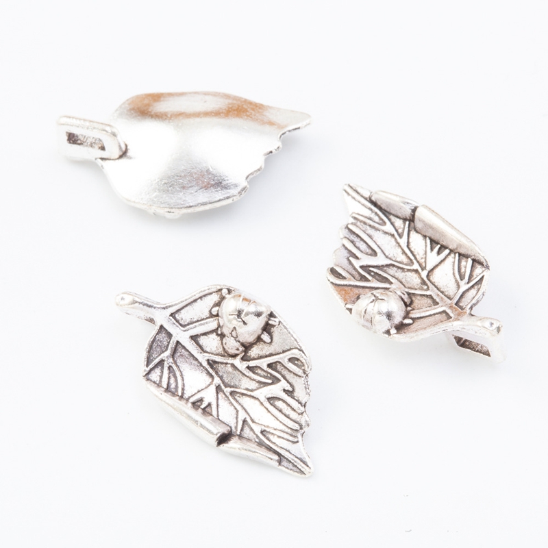Moda 20 adet/torba 23*13mm Vin - Vintage Fashion Jewelry incelemesi ve fiyatı