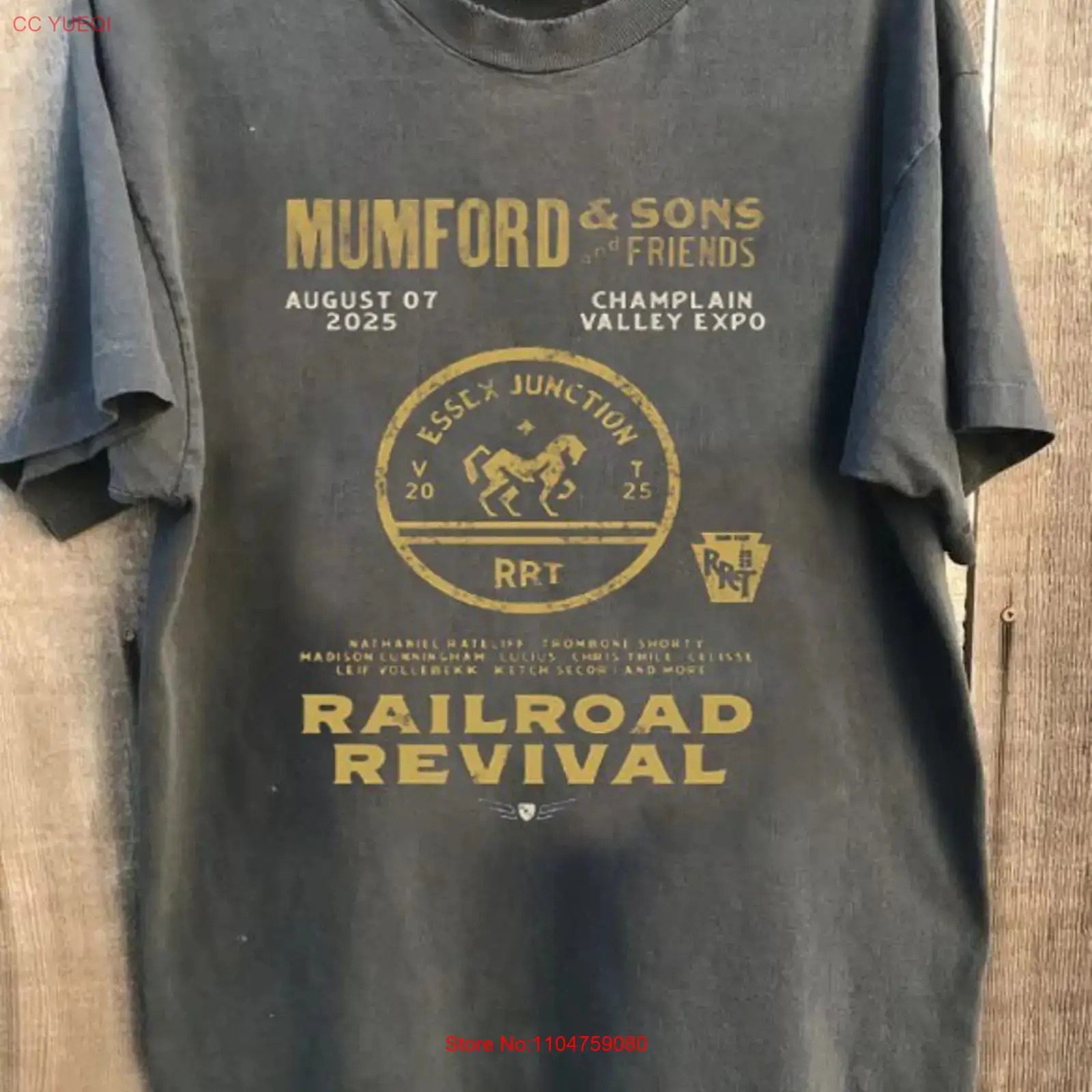 Mumford Sons and Friends Demir - Vintage Fashion Revival incelemesi ve fiyatı